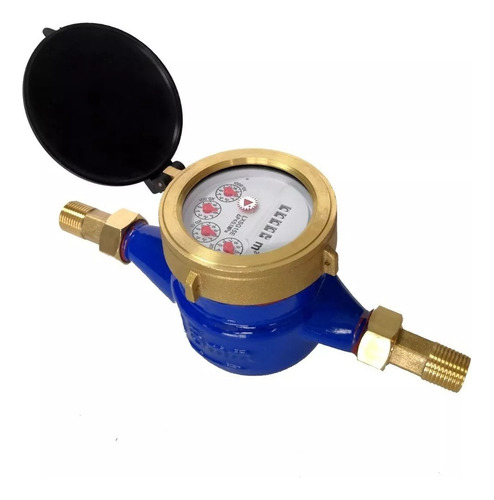 Medidor De Agua Remarcador Con Colas 1/2 Pulgada