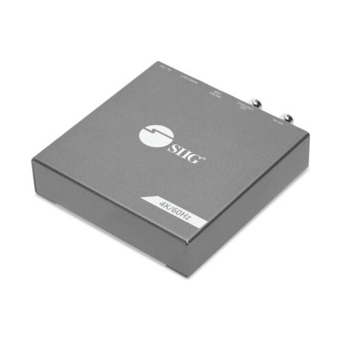 Siig Sdi To Hdmi Converter With Sdi Loop-out 4k60 (ce-sd Vvj