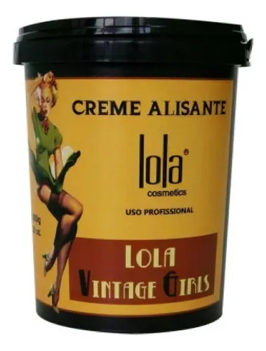 comprar Creme Alisante Lola Cosmetics Vintage Girls 850 g