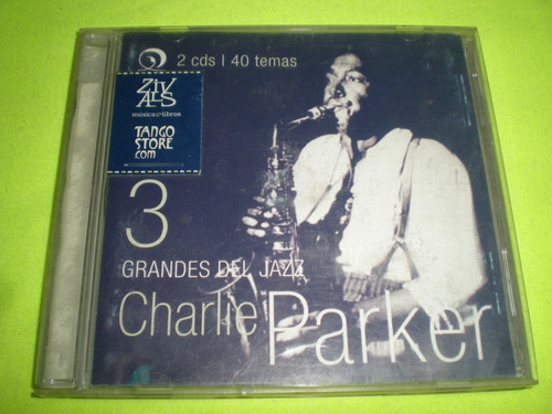 Charlie Parker Grandel Del Jazz 2 Cds Ind.arg. (24) 