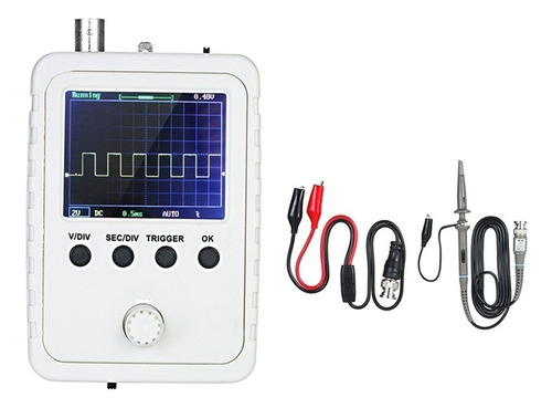 Mini Osciloscopio Digital De Mano Con Ancho De Banda De