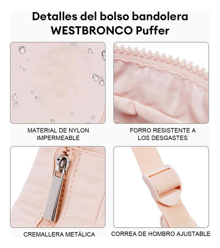 Bolso De Mujer Con Correas Ajustables Para Un Solo Hombro