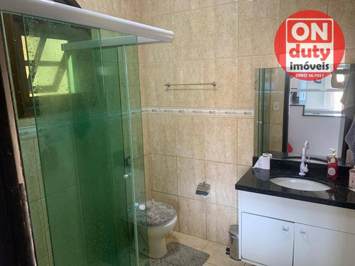 Imagem 7 de 19 de Sobrado Com 3 Dormitórios À Venda, 242 M² Por R$ 750.000,00 - Estância Balneária Belmira Novaes - Peruíbe/sp - So0663