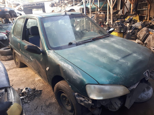 Imagem 2 de 9 de Peugeot 106 1.0 8v 1999 Sucata Somente Peças