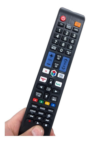 Control Genérico Compatible Samsung Smart Tv Led Lcd + Pilas