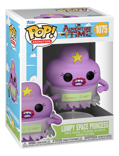 Funko Pop! Animation #1075 - Adventure Time: Lumpy Space