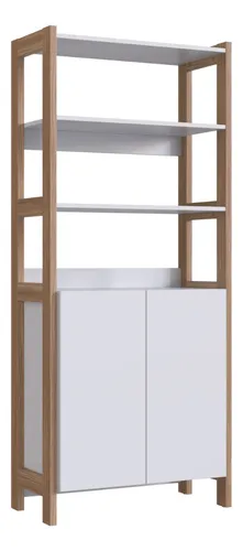 Estante Vertical 2 Puertas Moveli - Be Design