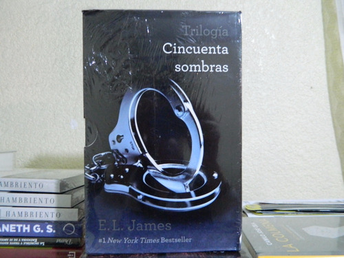 Trilogía Cincuenta Sombras De Grey Paq. 3 Libros E. L. James