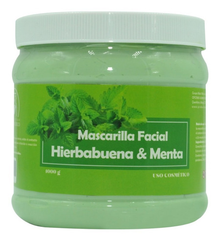 Mascarilla Mentol Y Hierbabuena 1 Kg