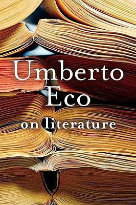 Libro On Literature - Professor Of Semiotics Umberto Eco