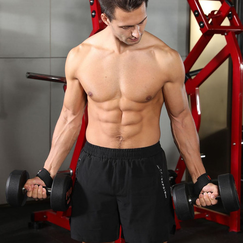 Correas Levantamiento Straps Gym 1 Par, Y 2 Vendas Elasticas