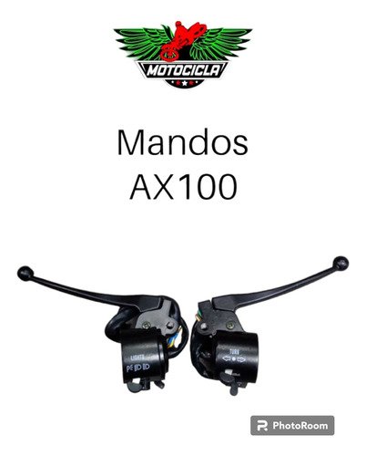 Mandos Moto Ax100