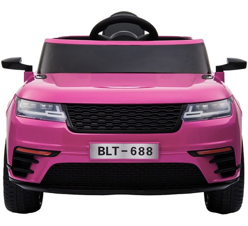 Imagen 6 de 10 de Carro Moto Electrico Niño Land Rover Llanta Caucho 12v Ctrol