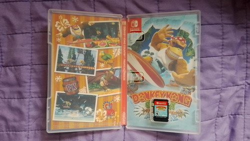 Donkey Kong Country Tropical Freeze | Switch | Físico (Usado)