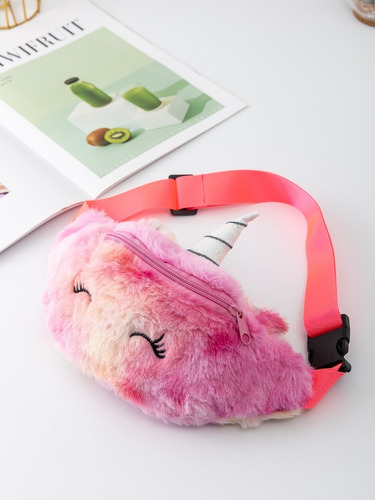  Banano Bolso Bandolera Unicornio De Niña Moda Infantil 