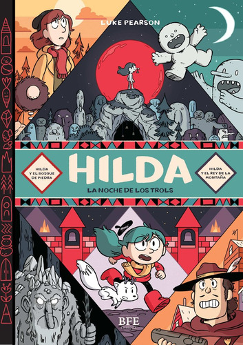 Libro Hilda. La Noche De Los Trols - Pearson, Luke