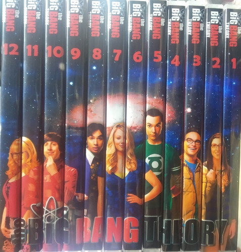 The Big Bang Theory Serie Completa Blu-ray 1-12