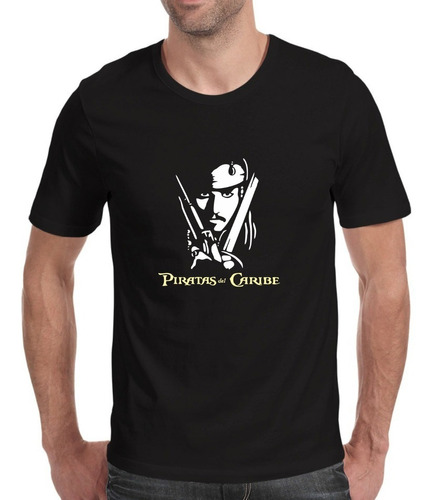 Playera Piratas Del Caribe Cine