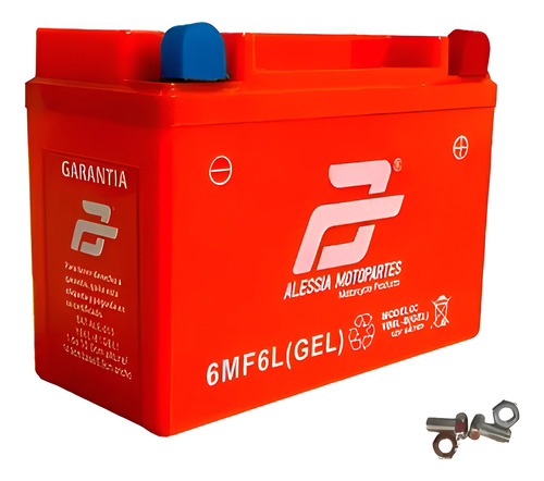 Bateria Gel Yb6l-b Tool 125cc