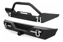 Comprar Par Defensas Jeep Wrangler Tj Yj 87-06 Con Luces Led