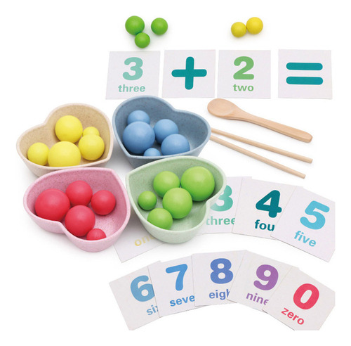 Mz Juego De Clasificación De Juguetes For Niños Pequeños,