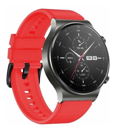 Imagen 6 de 9 de Correas Para Huawei Gt /gt2 Pro De Silicone