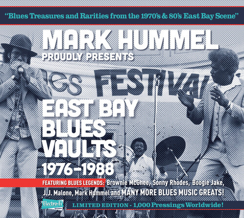 Mark Hummel Mark Hummel Presenta East Bay Blues Vaults, 19 C