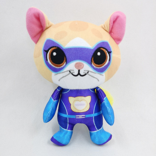 O Regalo De Muñeca De Peluche Super Kitty Sentai