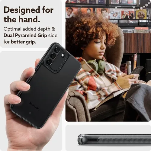Caseología Skyfall Clear Case Compatible Con Samsung Galaxy