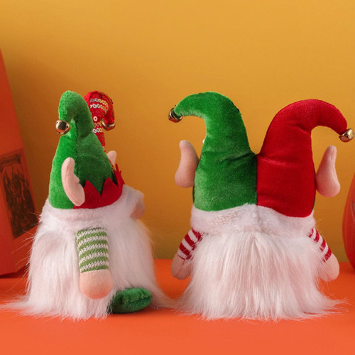Muñeco De Gnomo De Navidad Que Como Recuerdo De Fiesta,