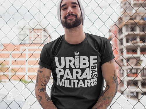 Camiseta Rene Calle 13 Residente Anti