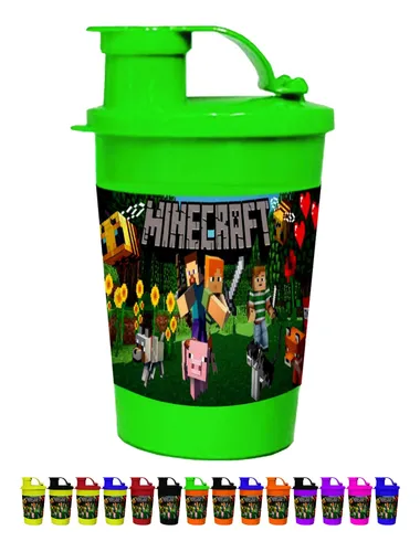 comprar Vaso Pitillo Termo Minecraft Sorpresas X15 Und Sorpresas