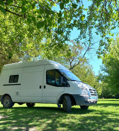 Motorhome Ford Transit A Estrenar Para Dos Personas 