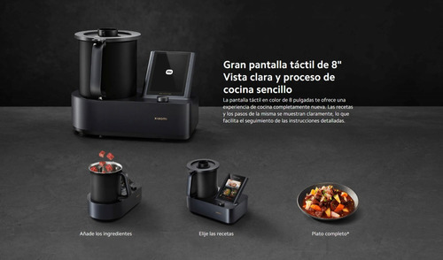 Xiaomi Smart Cooking Robot Eu | Robot De Cocina | 1200w