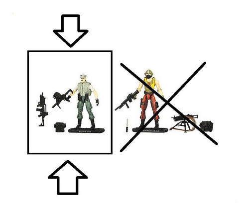G.i.joe Roc Gung Ho Loose 2-pack. Leia O Anúncio. (Usado)