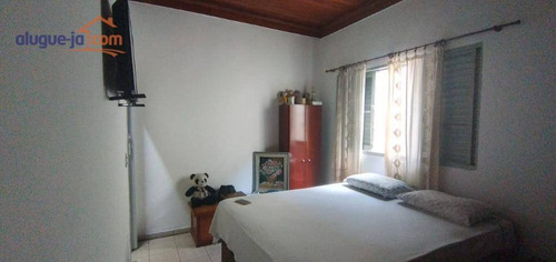 Casa Com 2 Dormitórios À Venda, 239 M² Por R$ 1.200.000 - Centro - Jacareí/sp - Ca3623