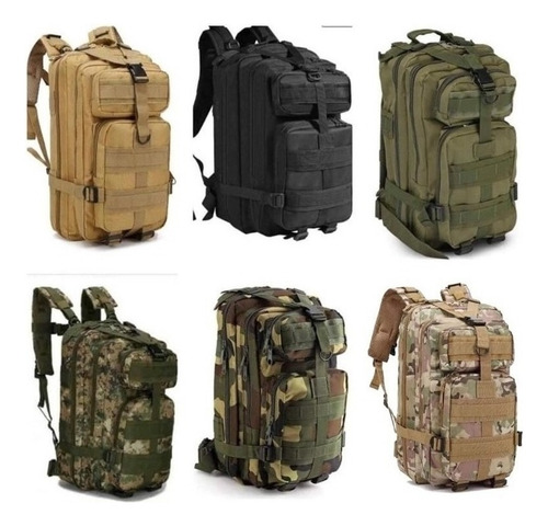 Mochila Tática Militar Impermeável Reforçada 30l