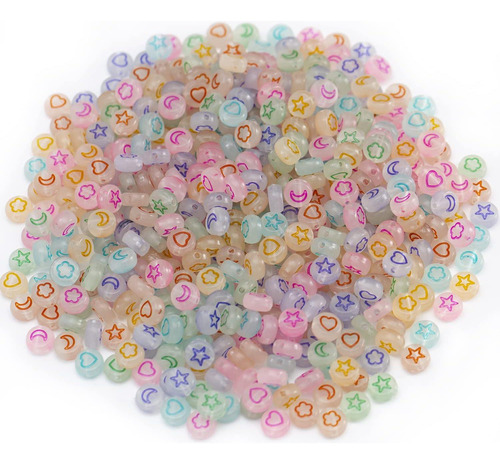 Armado Pulsera Bisuteria Figura 1200pzs + 100mts Hilo Nylon