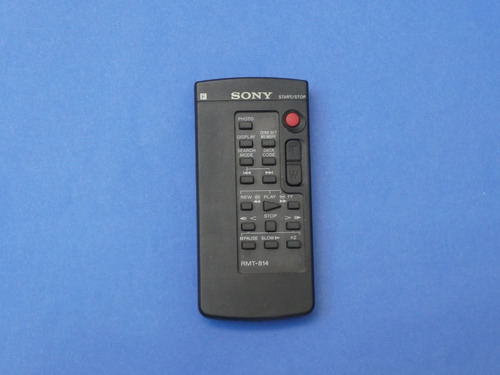 Control Original  Sony Rmt-814