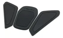 Comprar Y 3 Pçs Motocicleta Lateral Tanque Almofada Protetor Adesivo