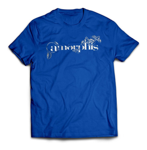 Camiseta Amorphis - Flower Logo - Camisa Banda Metal