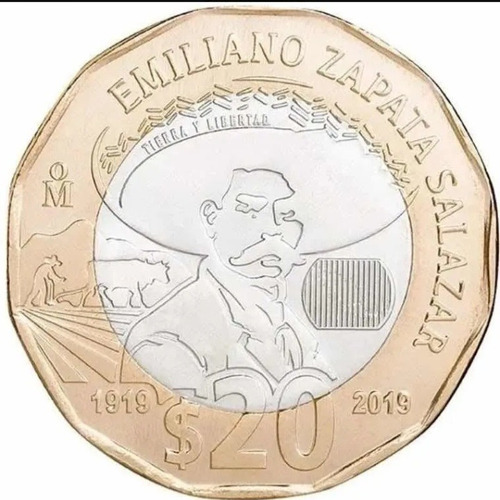Monedas $20