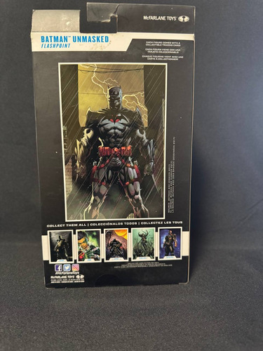 Mcfarlane Toys Thomas Wayne Batman Flashpoint Dc Multiverse (Usado)