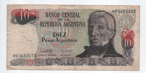 Argentina 10 Pesos