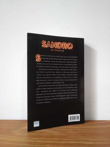 Sandro De América Graciela Guiñazú Editorial Planeta