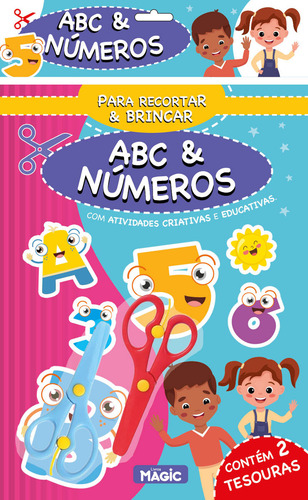 Para Recortar E Brincar - Abc E Números