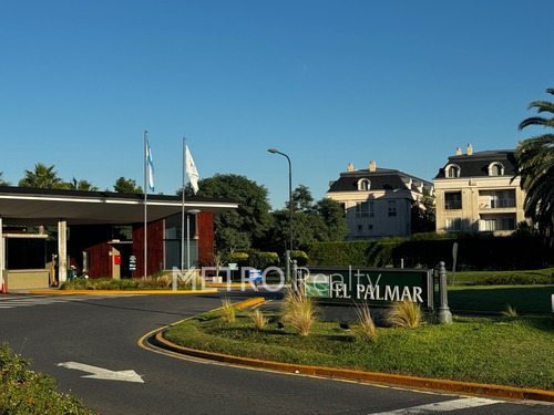 Departamento En Venta 2 Ambientes En Nordelta Con Terraza Y Al Lago, Apto Credito