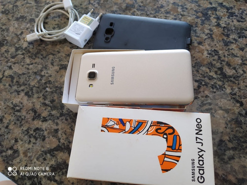 Samsung Galaxy J7 Neo Dourado Tv Hd Black Friday
