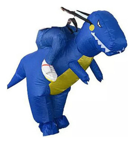 Disfraz De Dinosaurio Inflable Infantil Para Halloween