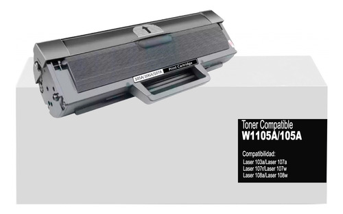 Toner Generico 105a Sin Chip Para Impresoras Laser 103a/107w